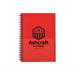 Custom Branded Two-Tone Spiral Notebook