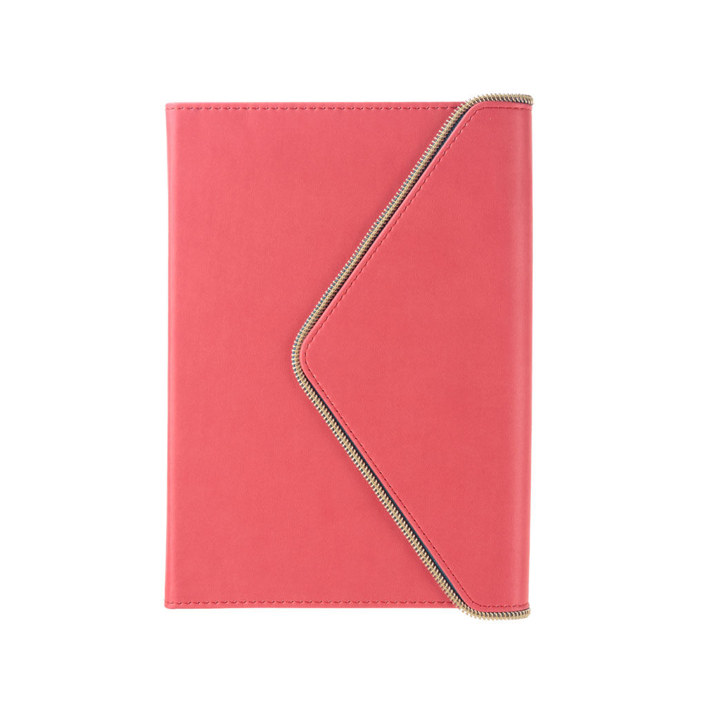 Custom Branded Eccolo Notebooks - Light Pink
