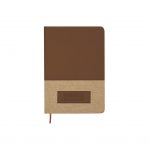 Custom Branded Write Attendant Journal - Brown