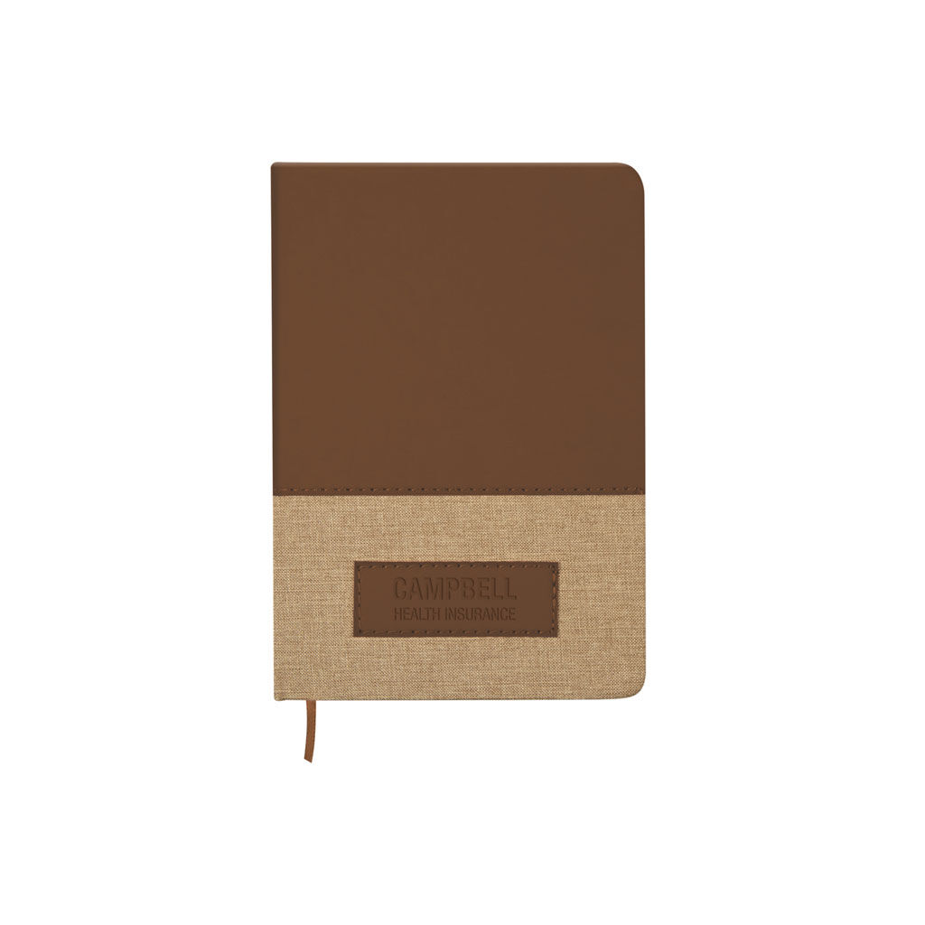 Custom Branded Write Attendant Journal - Brown