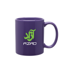 Custom Branded 11 oz C-Handle - Purple