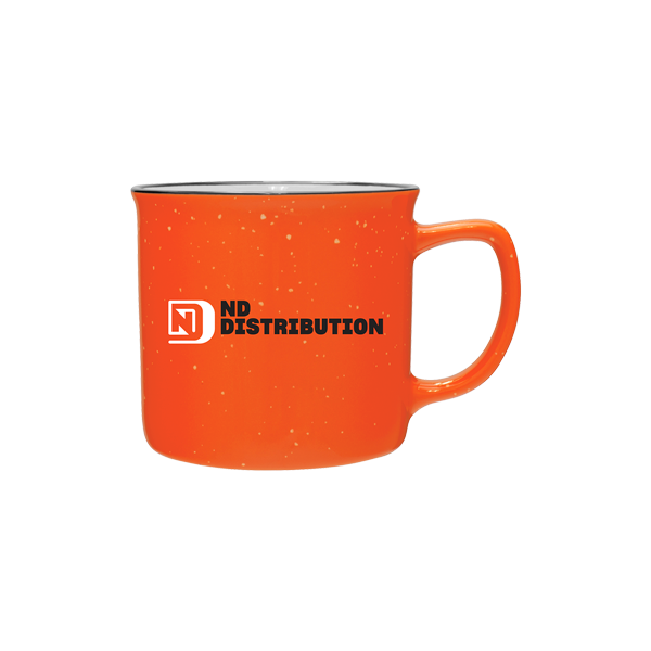 Custom Branded 12 oz Cambria - Orange