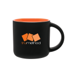 Branded 14 oz Minolo Black Orange