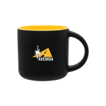 Custom Branded 14 oz Minolo Black - Yellow