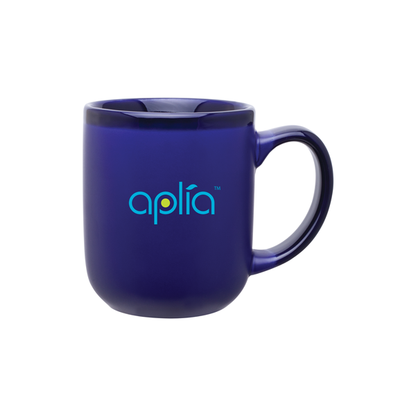 Custom Branded 16 oz Modelo - Cobalt Blue