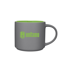 Branded 16 oz Monaco Gray Lime