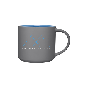 Branded 16 oz Monaco Gray Sky Blue