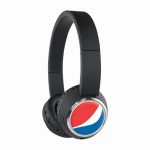 Custom Branded BeeBop Wireless Headphones - Black