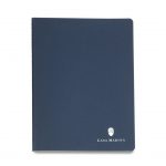 Branded Moleskine Cahier Ruled X-Large Journal Navy Blue