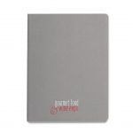 Branded Moleskine Cahier Ruled X-Large Journal Pebble Gray