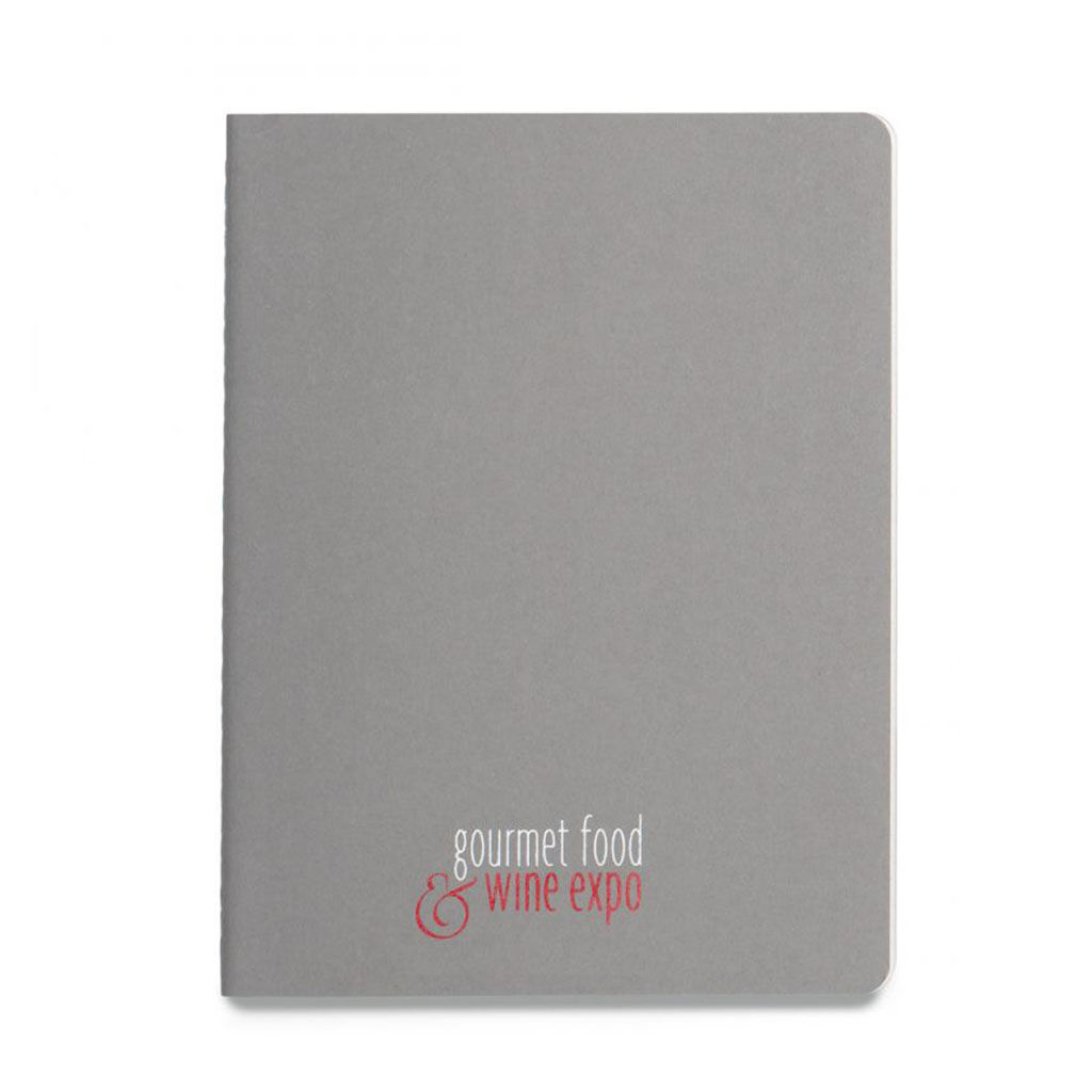 Custom Branded Moleskine Notebooks - Pebble Gray