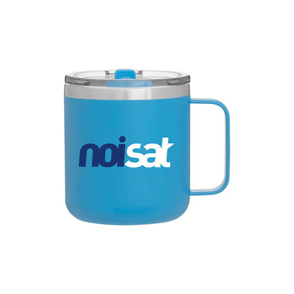 Branded 12 oz Camper Aqua