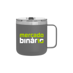 Custom Branded 12 oz Camper - Navy