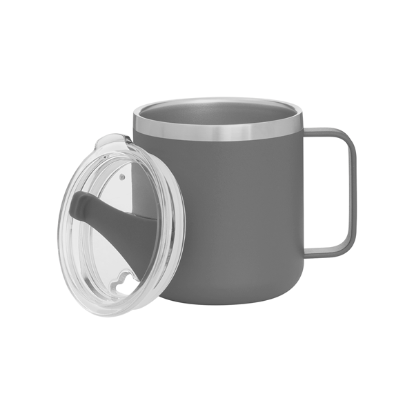 Branded 12 oz Camper Orange