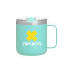 Custom Branded 12 oz Camper - Red