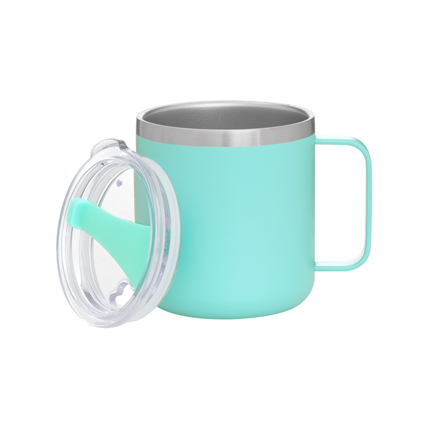 Branded 12 oz Camper White