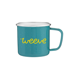 Branded 13 oz Whitney Teal
