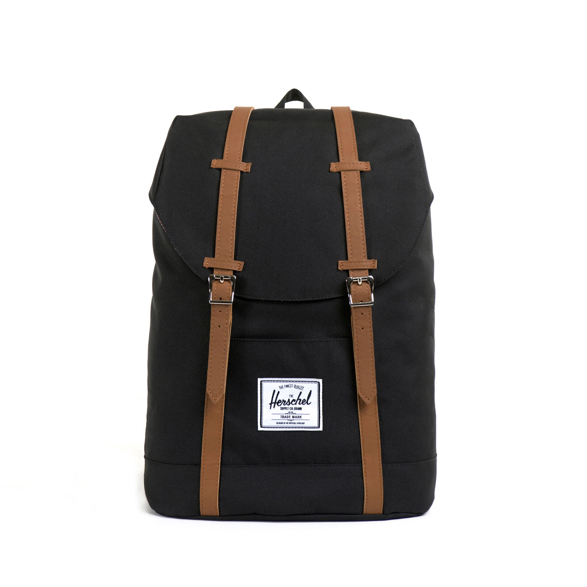 Branded Herschel Retreat 15″ Computer Backpack Black