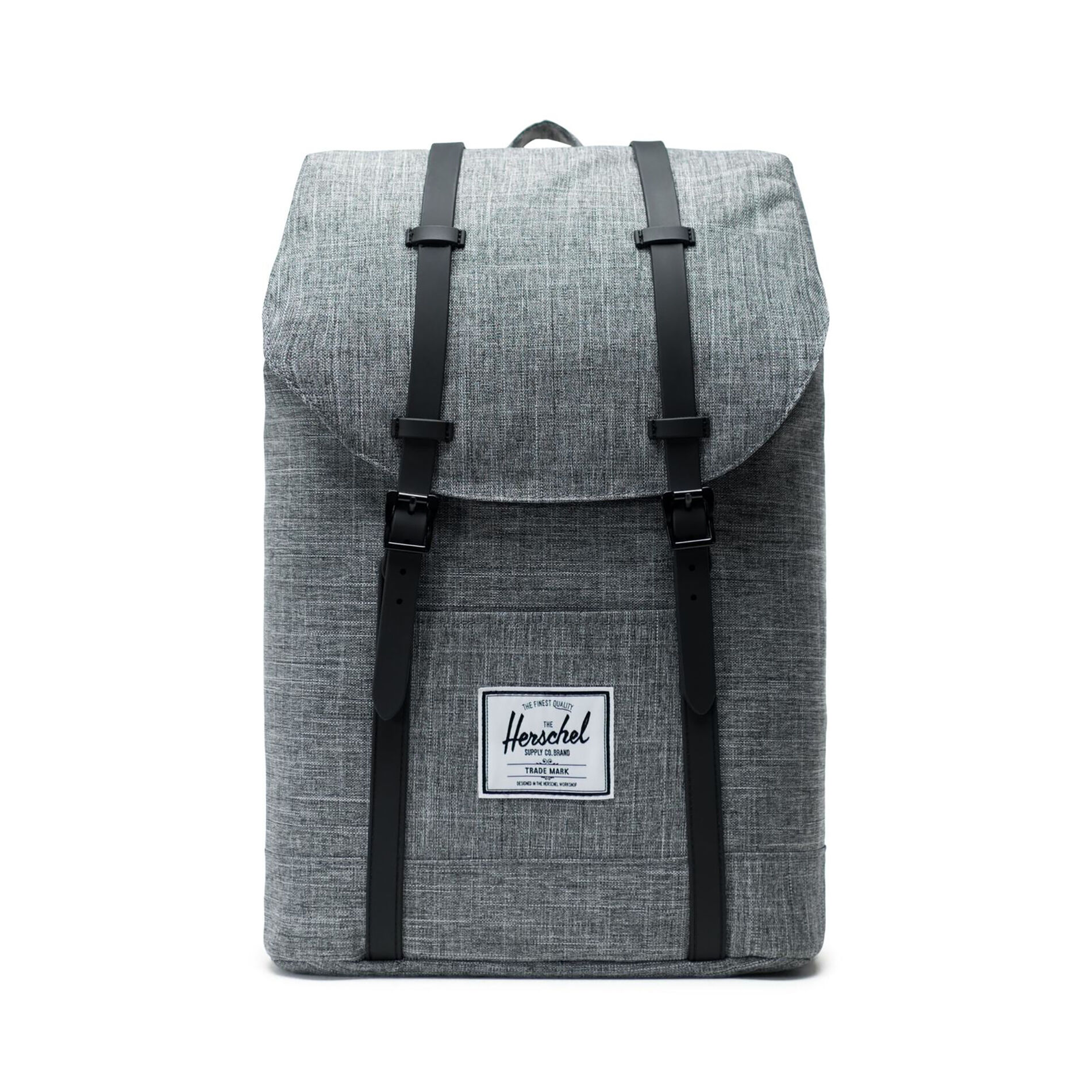 Custom Branded Herschel Travel - Raven Crosshatch