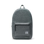 Branded Herschel Settlement 15″ Computer Backpack Raven Crosshatch