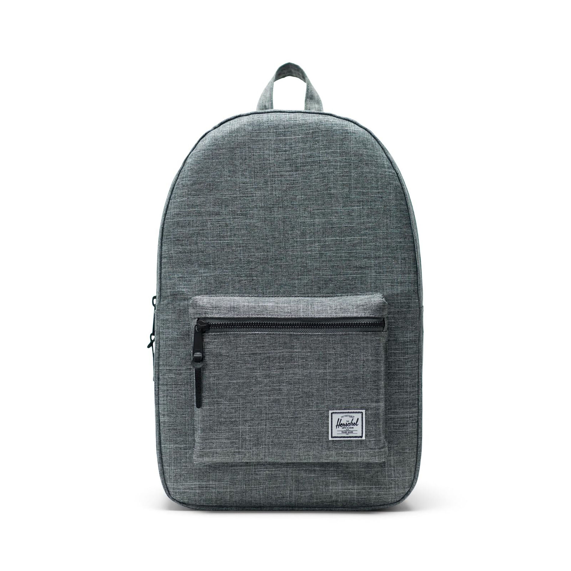 Custom Branded Herschel Travel - Raven Crosshatch