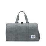 Custom Branded Herschel Bags - Raven Crosshatch