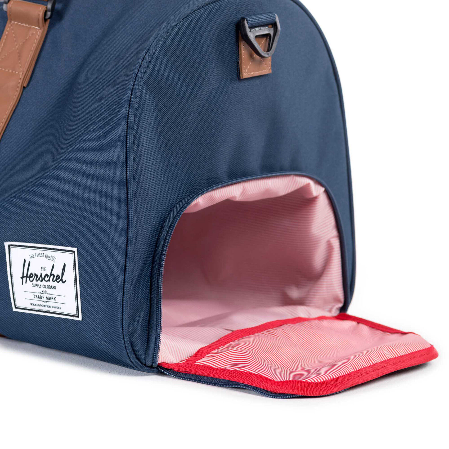 Herschel bag cheap with shoe compartment