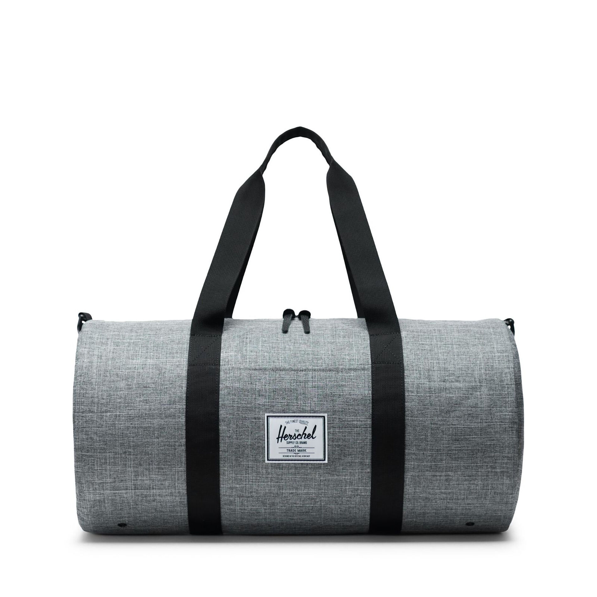 Custom Branded Herschel Bags - Raven Crosshatch