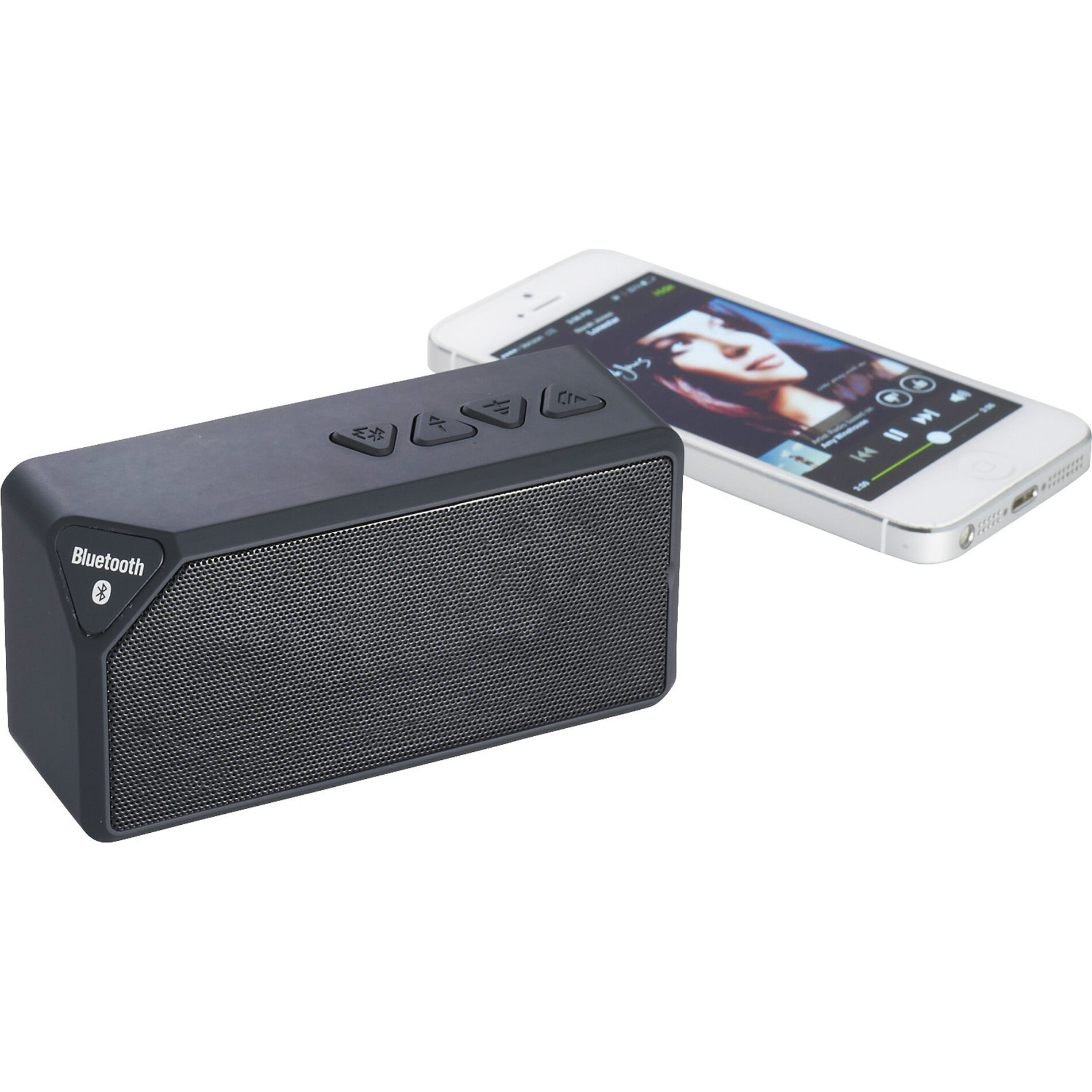 Custom Branded Jabba Bluetooth Speaker - Black
