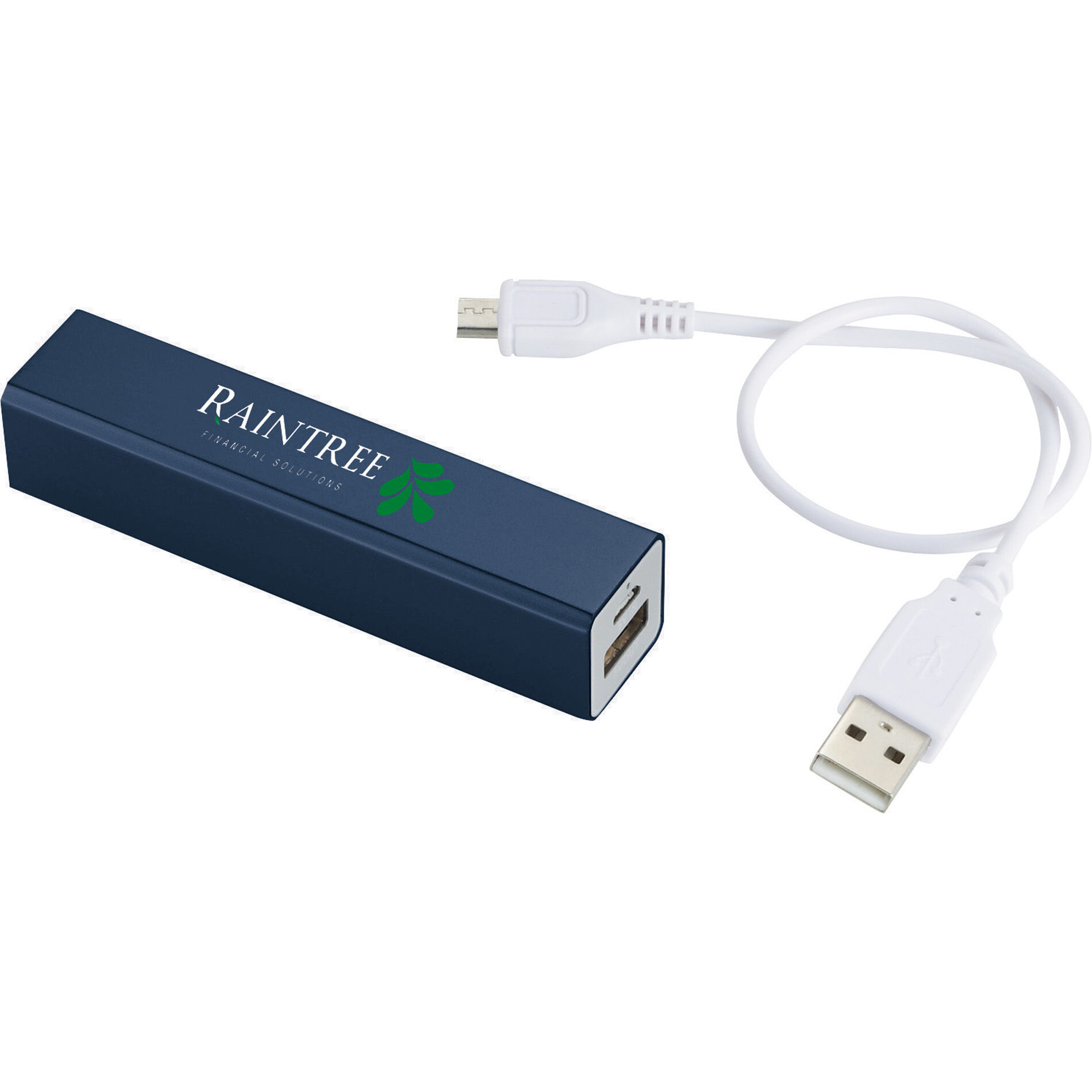 Branded Jolt 2,200 mAh Power Bank Navy