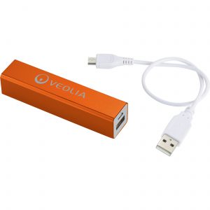 Branded Jolt 2,200 mAh Power Bank Orange