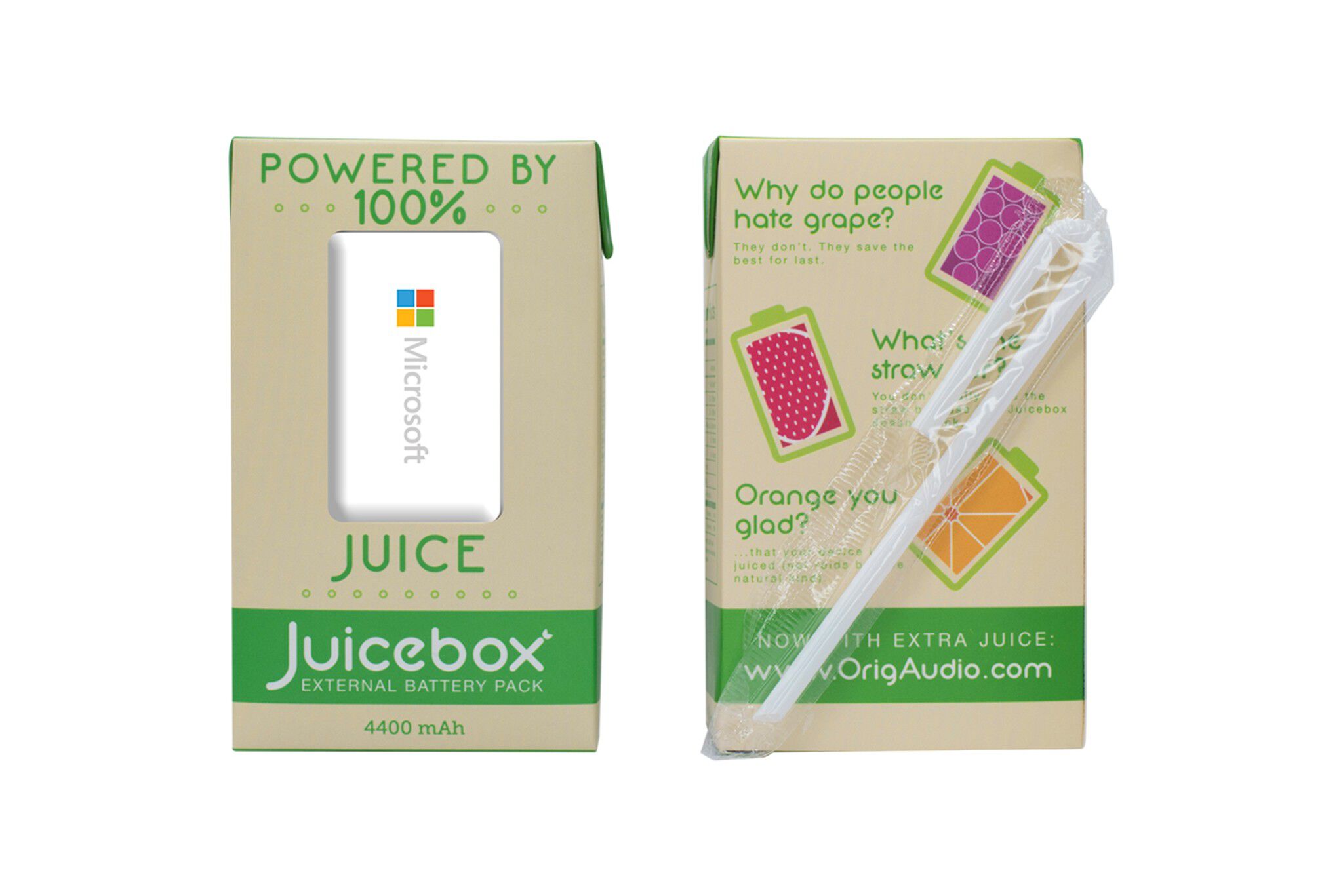 Custom Branded Juicebox Power Bank