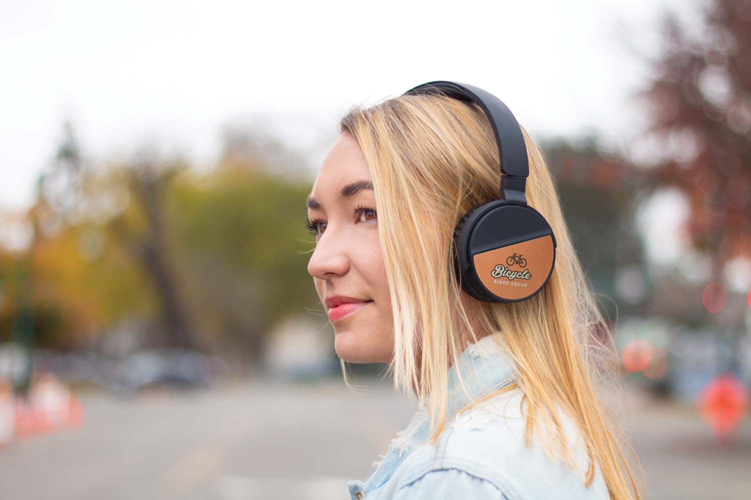 Custom Branded Lunatune Wireless Headphones