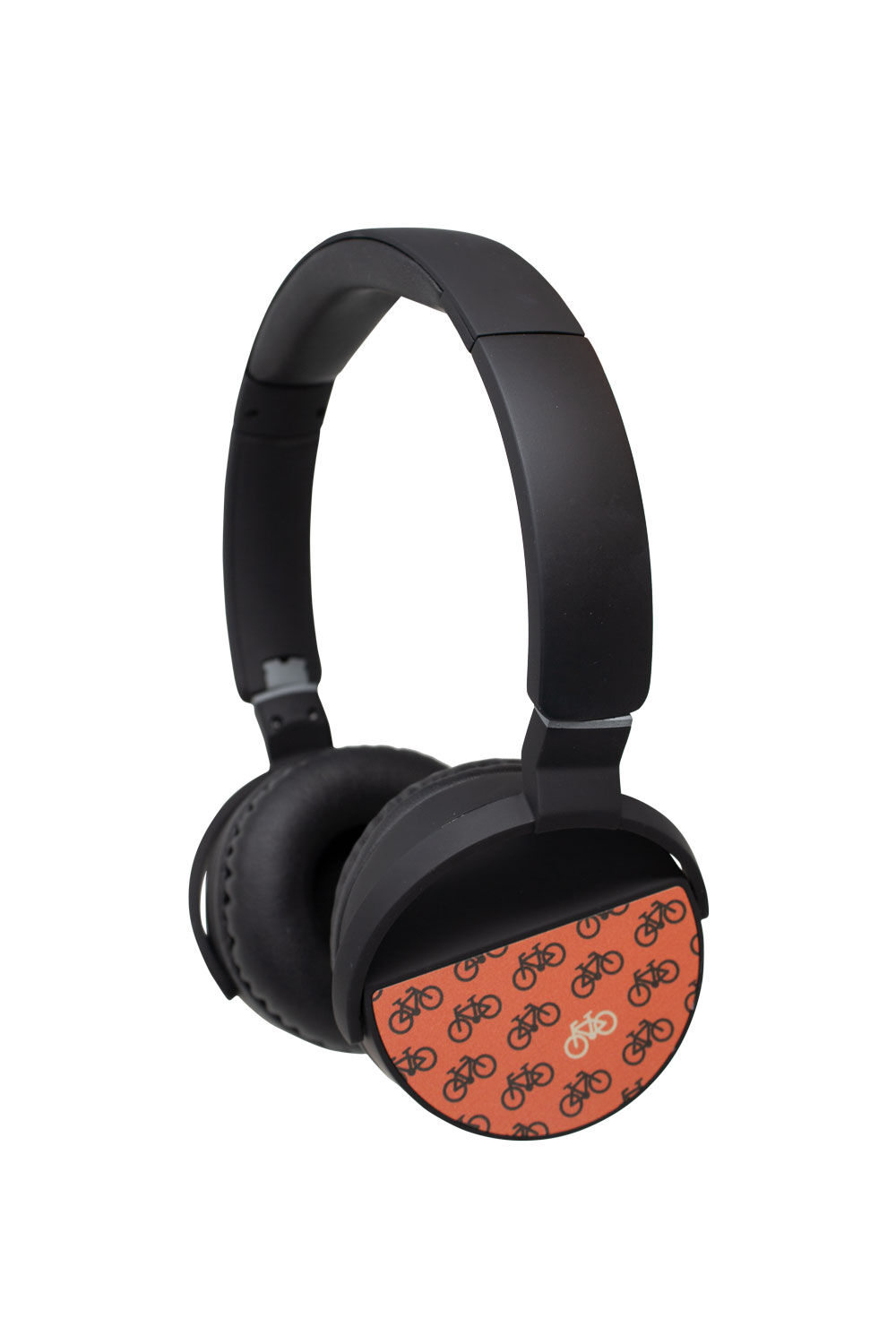 Custom Branded Lunatune Wireless Headphones - Black