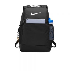 Branded Nike Brasilia Backpack Black