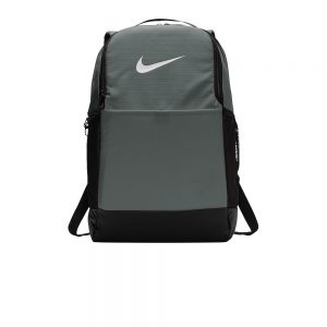 Branded Nike Brasilia Backpack Flint Grey
