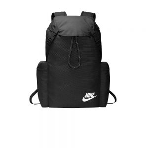 Branded Nike Heritage Rucksack Black