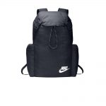 Branded Nike Heritage Rucksack Obsidian