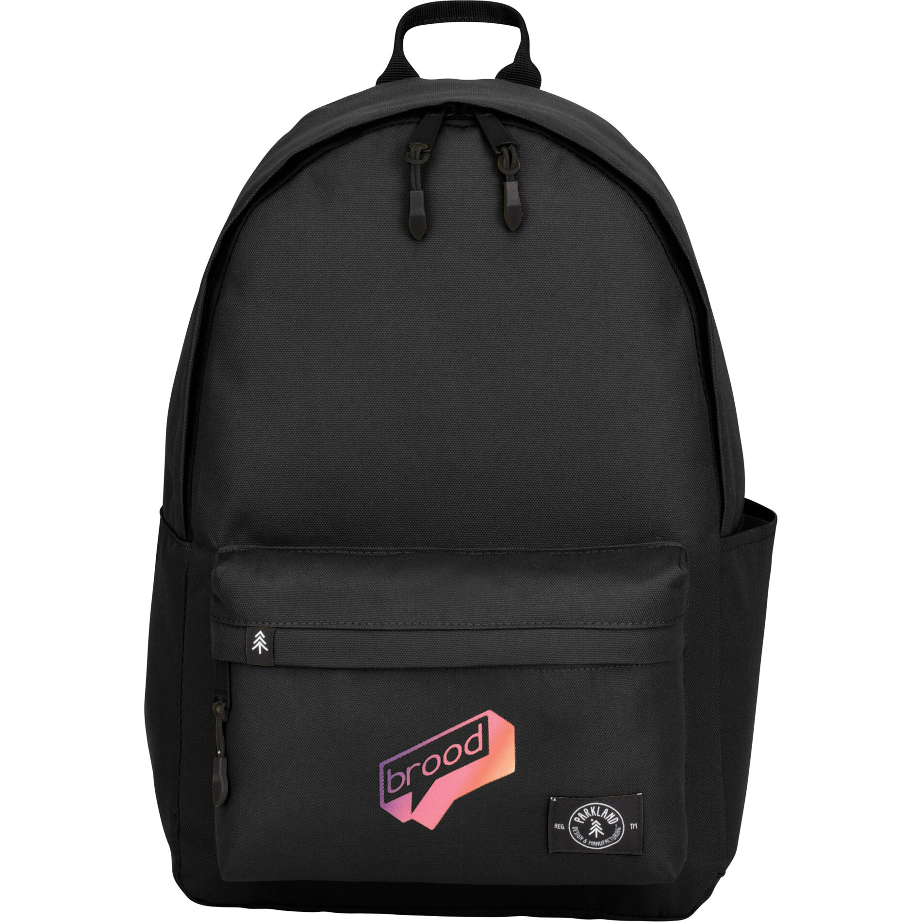 Branded Parkland Vintage 13″ Computer Backpack Black