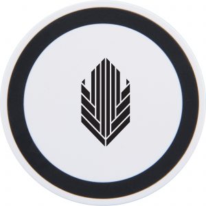 Branded Quake Wireless Charging Pad Black