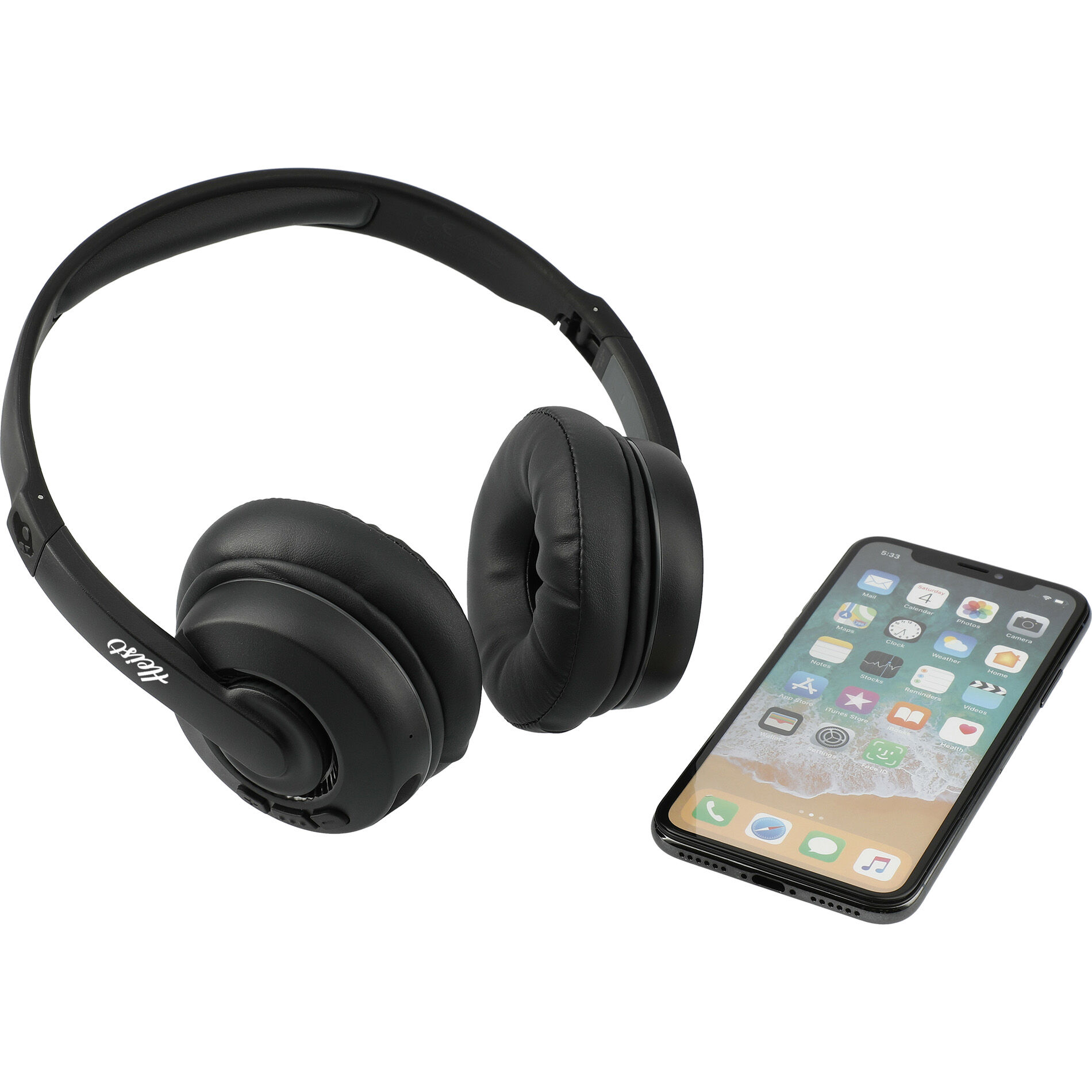 Branded Skullcandy Cassette Bluetooth Headphones Black