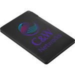 Custom Branded Slim Ion 2,500 mAh Power Bank - Black