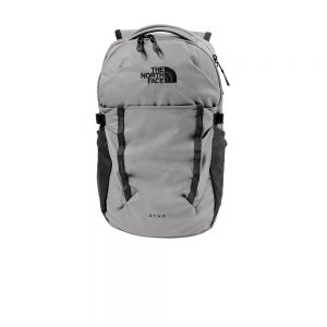 Branded The North Face® Dyno Backpack Mid Grey Dark Heather/ TNF Black
