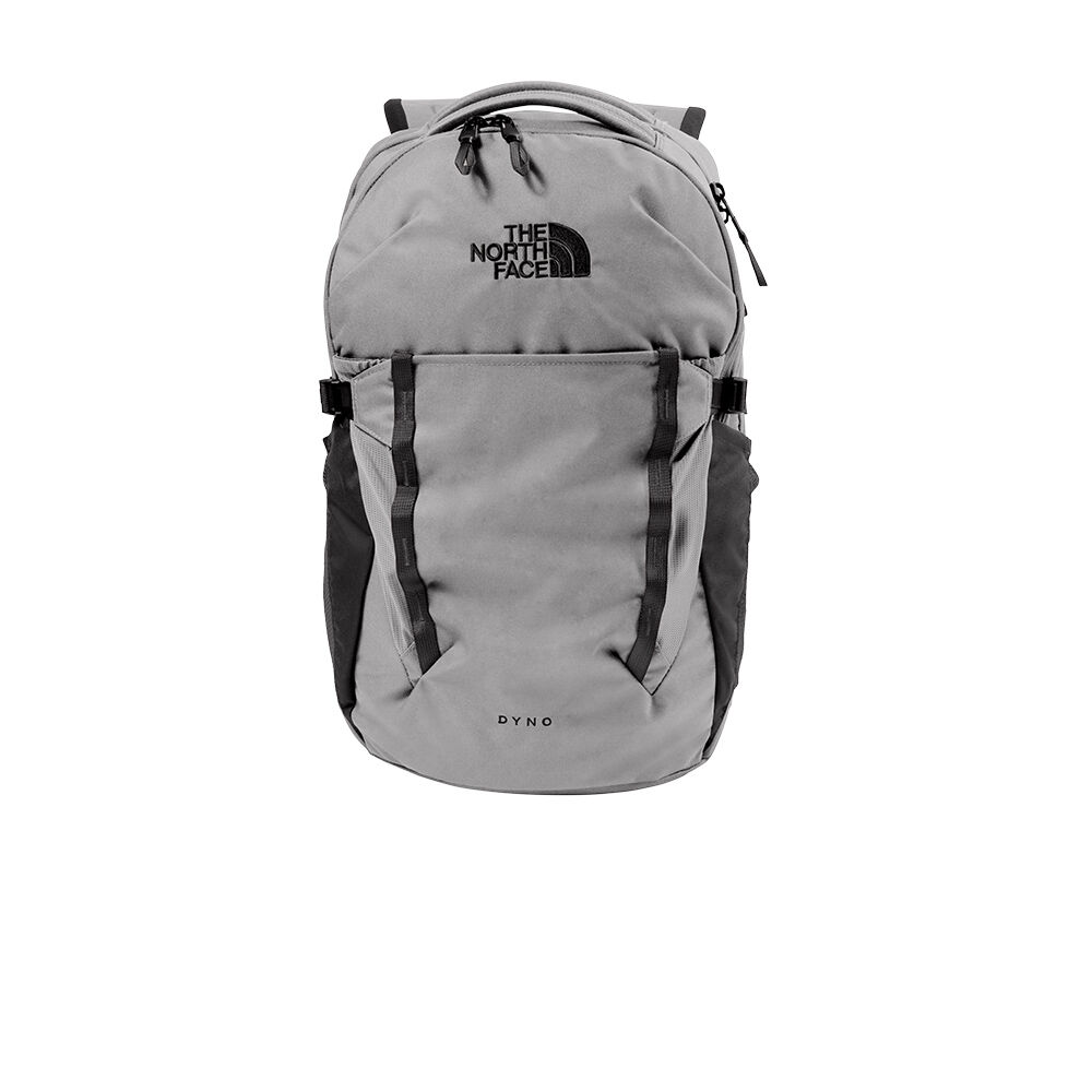 Branded The North Face® Dyno Backpack Mid Grey Dark Heather/ TNF Black