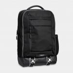 Branded Authority Laptop Backpack Deluxe Black Deluxe