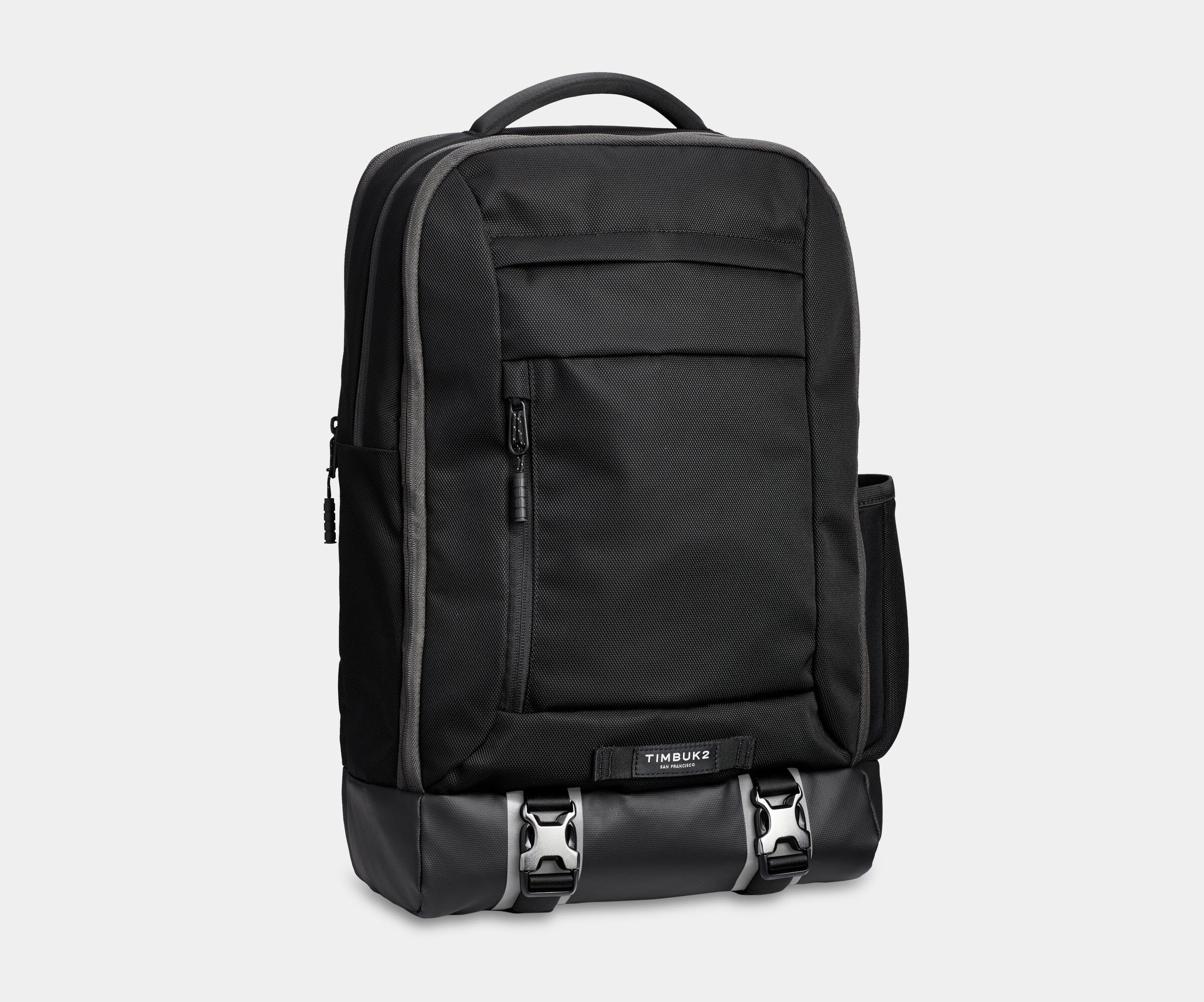 Branded Authority Laptop Backpack Deluxe Black Deluxe