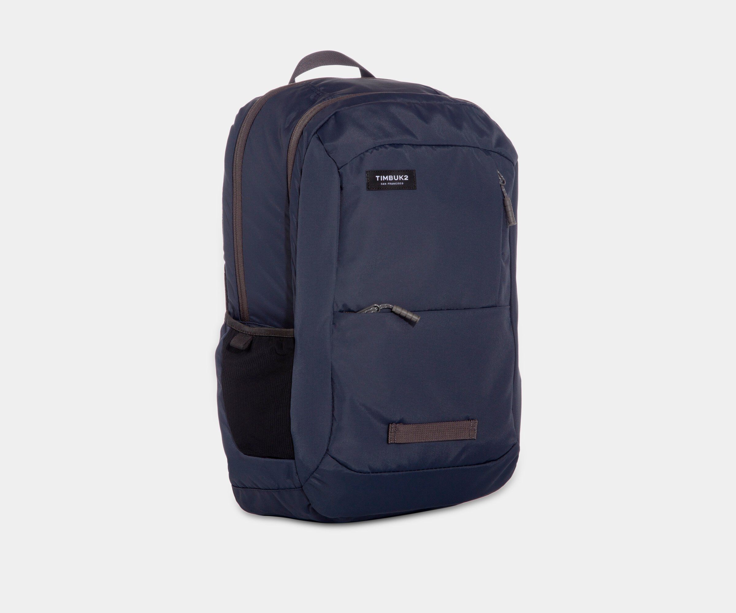 Branded Parkside Laptop Backpack Jet Black