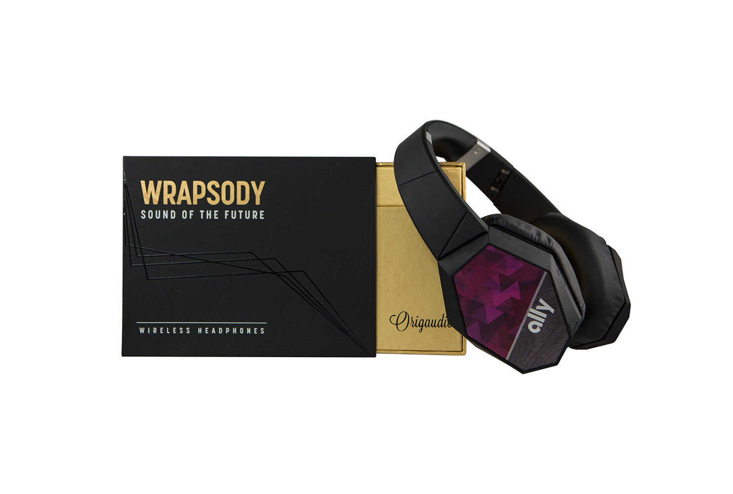 Custom Branded Wrapsody Wireless Headphones