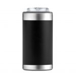 Branded 12 oz Tempercraft Can Cooler Black