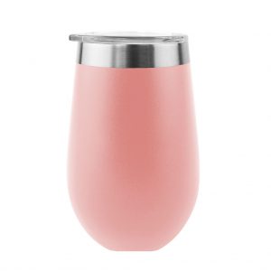 Branded 12 oz Tempercraft Wine Tumbler Turquoise
